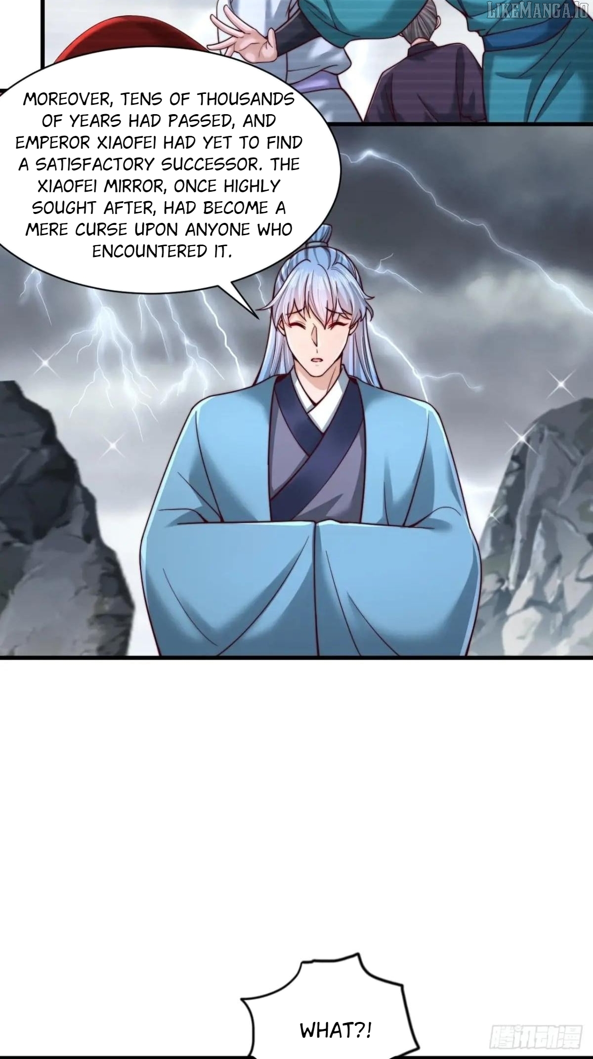 After Confessing To The Beautiful Ancestor, Am I Invincible? Chapter 60 - page 12